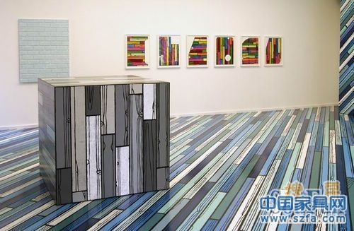 英國(guó)倫敦版畫風(fēng)格家具展 畫里畫外傻傻分不清