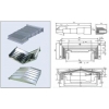 專業(yè)防護罩，機床鋼板防護罩，導(dǎo)軌防護罩，絲杠防護罩