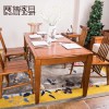 東莞展博實(shí)木餐桌長(zhǎng)方形_餐廳家具_(dá)新中式系列_白蠟?zāi)綺報(bào)價(jià)