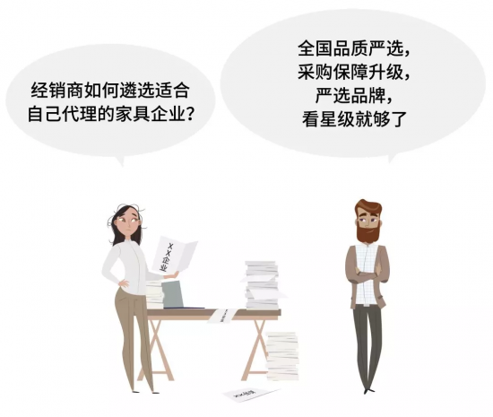 經(jīng)銷商如何遴選適合自己代理的家具企業(yè)？