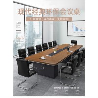 香河家具城悅博辦公家具廠家直銷會(huì)議室會(huì)議長桌可定制培訓(xùn)桌椅